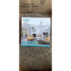 LED Multi-Function Aromatherapy Fan Light